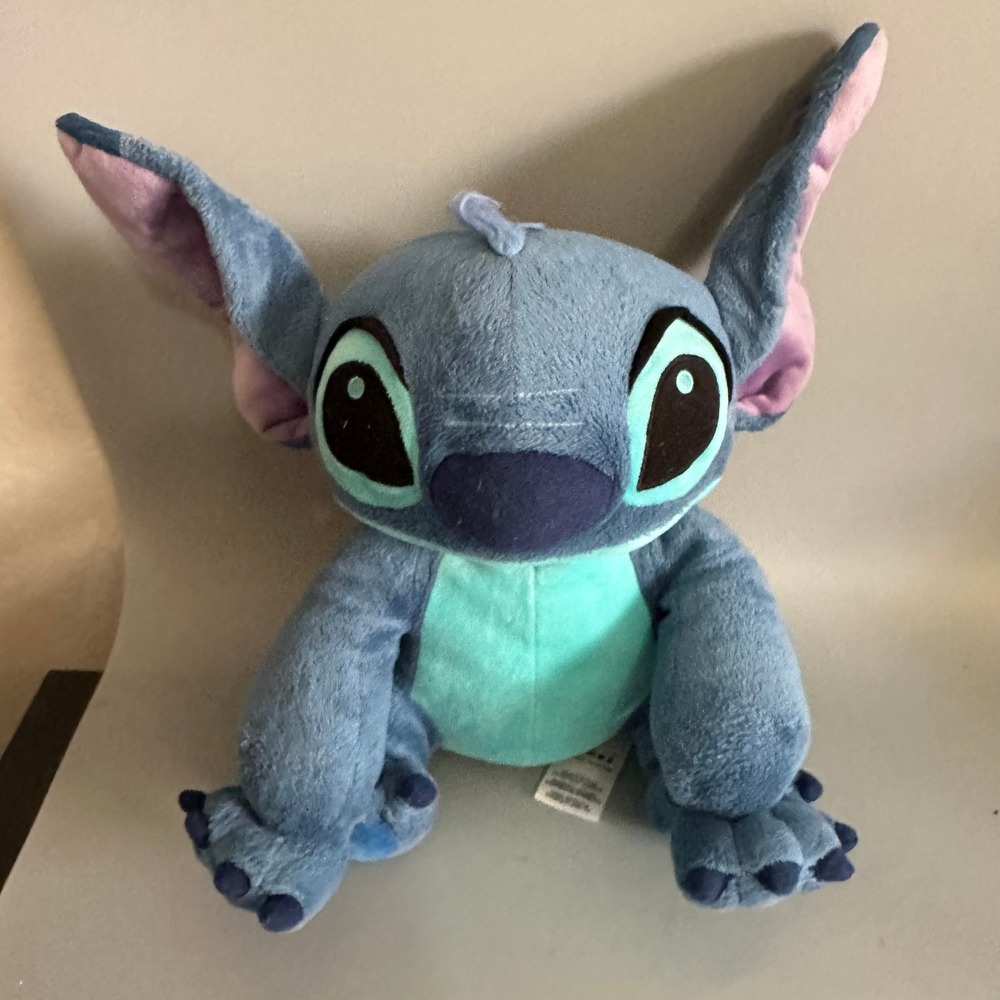 Disney Collection Stitch Plush Lilo and Stitch Blue Experiment 626 Stuffed Toy